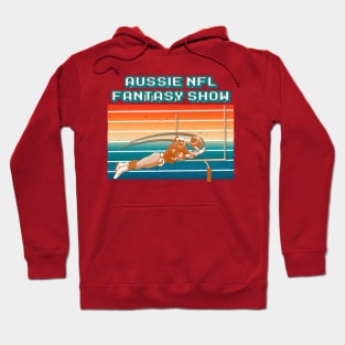 Aussie NFL Fantasy - 90s Video Game Hoodie